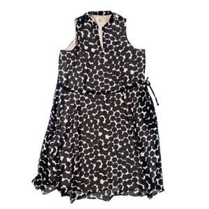 Anne Klein Polka Dot Dress- Size XL